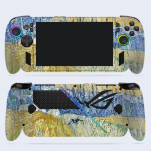 Landscape at  Auvers in Rain, 1890