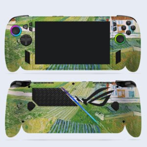 Landscape with Carriage and Train, 1890