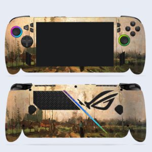 Landscape with Church and Farms, 1885