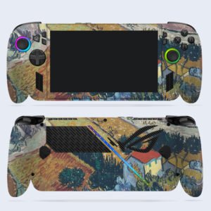 Landscape with House and Ploughman, 1889