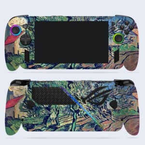 Landscape with Three Trees and a House, 1890