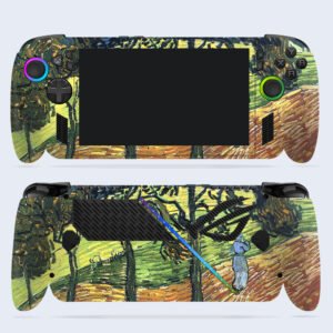 Landscape with Trees and Figures, 1889