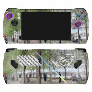 Lane at the Garden of Luxemburg, 1886