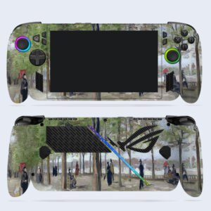 Lane at the Garden of Luxemburg, 1886