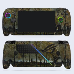 Lane with Poplars, 1885