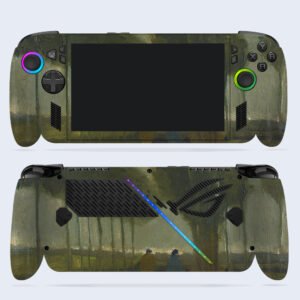 Lane with Two Figures, 1885