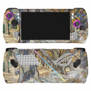 Large Plane Trees, 1889