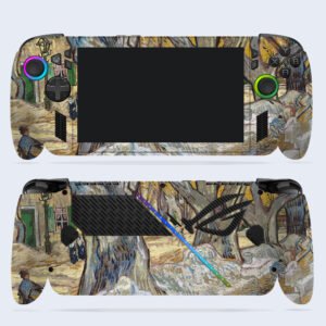 Large Plane Trees, 1889