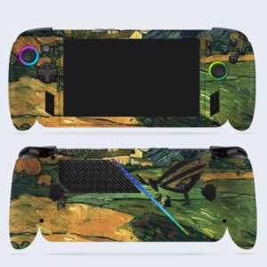 Le Mont Gaussier with the Mas de Saint-Paul