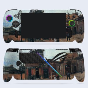 Le Moulin de la Galette, 1886 01