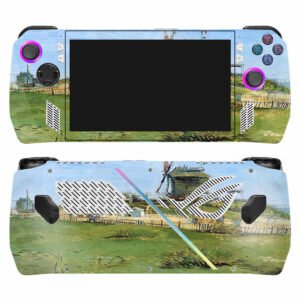 Le Moulin de la Gallette, 1887