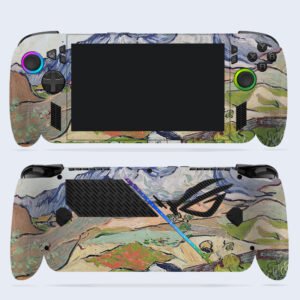 Les Alpilles at Saint-Remy, 1890