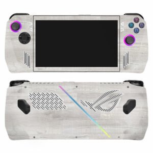 Black Wood Vertical Grain