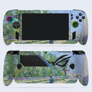 Man with Spade in a Suburb of Paris, 1887