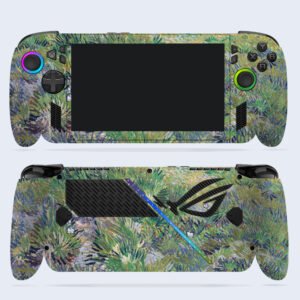 Meadow in the Garden of Saint-Paul Hospital, 1890