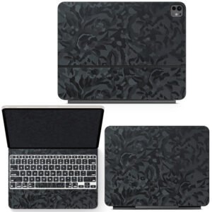 Monochrome Camouflage Pattern