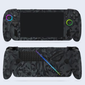 Monochrome Camouflage Pattern