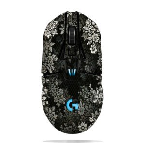 Monochrome Floral Pattern