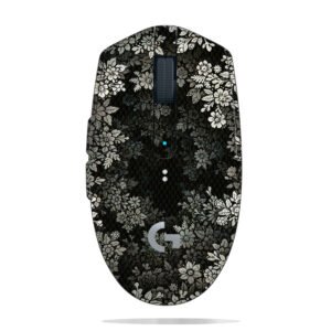 Monochrome Floral Pattern