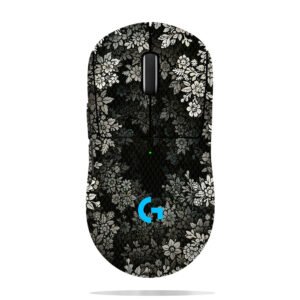 Monochrome Floral Pattern