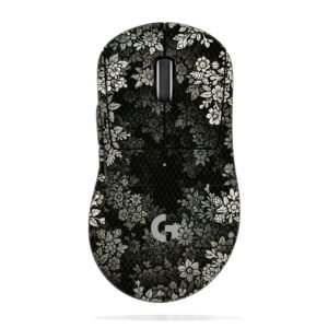 Monochrome Floral Pattern