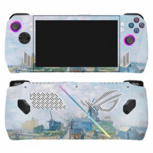 Montmartre - Mills and Vegetable Gardens, 1887