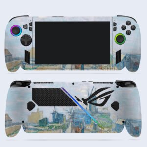 Montmartre - Mills and Vegetable Gardens, 1887