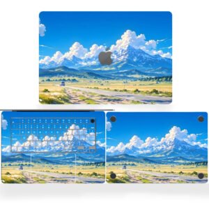 Mountain Road Trip Scene