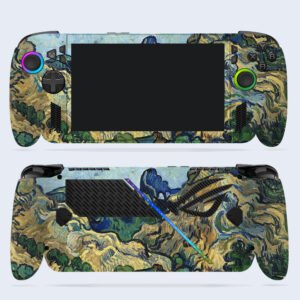 Mountains at Saint-Remy, 1889