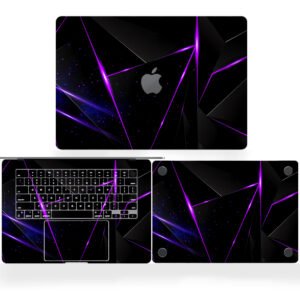 Neon Purple Geometry