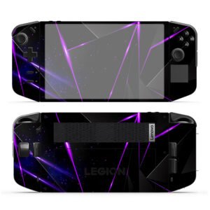 Neon Purple Geometry