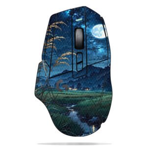 Night Landscape with Milky Wa