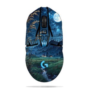 Night Landscape with Milky Wa