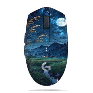 Night Landscape with Milky Wa