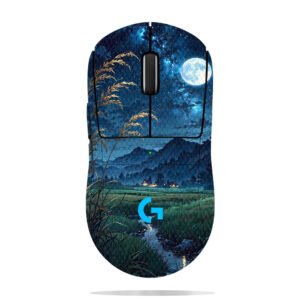 Night Landscape with Milky Wa