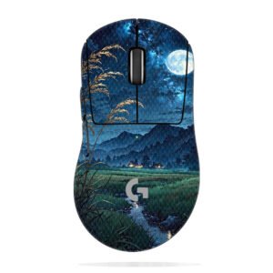 Night Landscape with Milky Wa