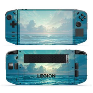 Ocean Sunset Illustration