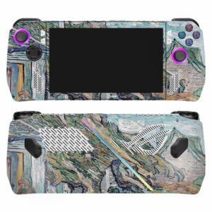 Old Cottages, Chaponval, 1890