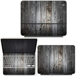 Old Wood Vertical Plank