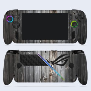 Old Wood Vertical Plank