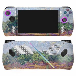 Olive Grove - Pale Blue Sky, 1889