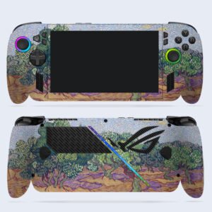 Olive Grove - Pale Blue Sky, 1889