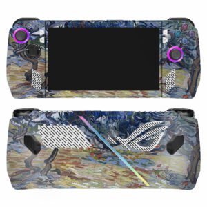 Olive Trees, Bright Blue Sky, 1889