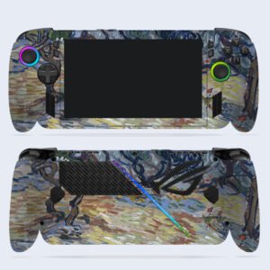 Olive Trees, Bright Blue Sky, 1889