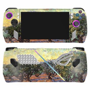 Olive Trees, Orange Sky, 1889