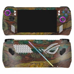 Olive Trees on a Hillside, 1889