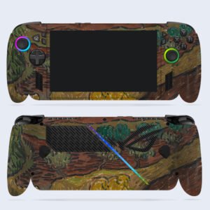 Olive Trees on a Hillside, 1889