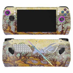 Olive Trees with Yellow Sky and Sun, 1889