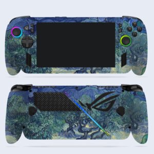 Olive Trees with the Alpilles in the Background, 1889 02