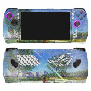 On the Outskirts of Paris, 1887